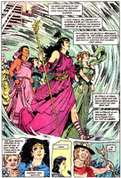 Feine Details, aber im Stil der 80er Jahre. George Perez ist bis heute der beliebteste Wonder-Woman-Zeichner Foto: Promo