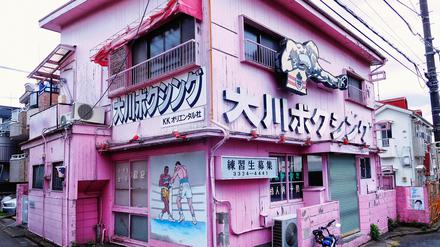 Pretty in Pink. Moriyamas Foto „Untitled“ entstand 2017 in Tokyo für den Bildband „Pretty Woman“. 