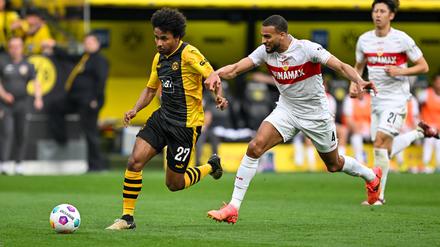 Karim Adeyemi gehört bei Borussia Dortmund aktuell zu den formstärksten Spielern.