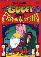 Goofy als Arzt in einem phantastischen Schloss, unbedingte Pflichtliteratur! Foto: Disney/Egmont