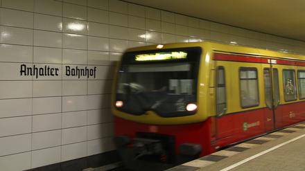 Nord-Süd-Tunnel der Berliner S-Bahn