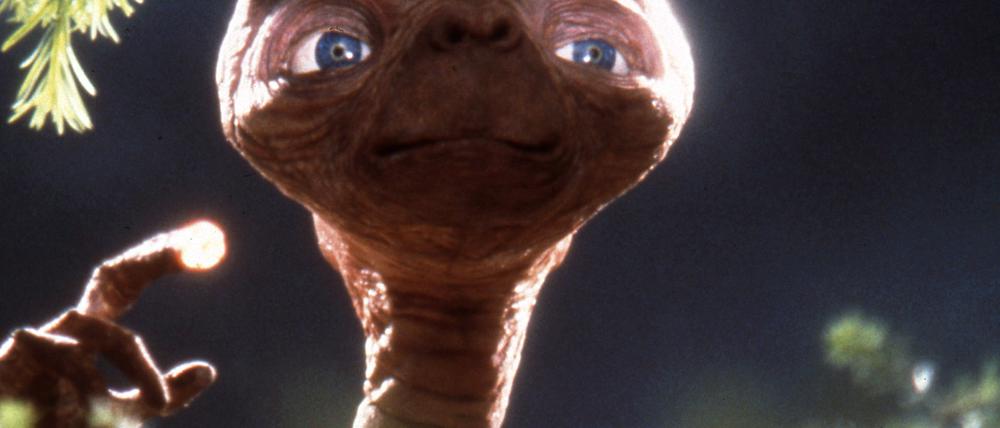 E.T., der freundlichste Alien aller Kino-Zeiten!