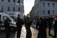 Suspendierter Polizist aus Sachsen