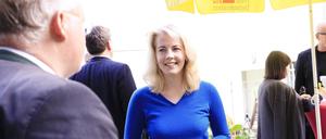 Linda Teuteberg (FDP) sitzt seit 2017 im Bundestag.