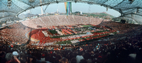 Vor 50 Jahren wurde das Münchner Olympiastadion eröffnet