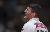Soll nicht, was er will. Der Iraner Saeid Mollaei trat bei der Judo-WM an, obwohl es das iranische Sportministerium nicht wollte. Foto: Feix Maouhua/imago images