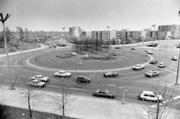 Charlottenburg-Nord, Jakob-Kaiser-Platz, 1988.