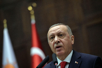 Recep Tayyip Erdogan, Präsident der Türkei Foto: imago images/Xinhua/Mustafa Kaya