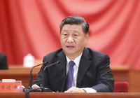 Der chinesische Präsident Xi Jinping - China ist verhältnismäßig gut durch die Pandemie gekommen. Andere Länder nicht. Foto: imago images/Xinhua