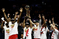 NBA-Triumph über Golden State Warriors
