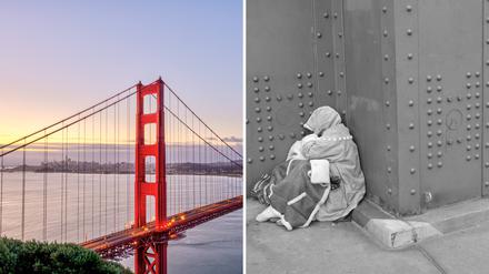 Die Westküstenstadt San Francisco in den USA ist das globale Zentrum für die KI-Industrie. 