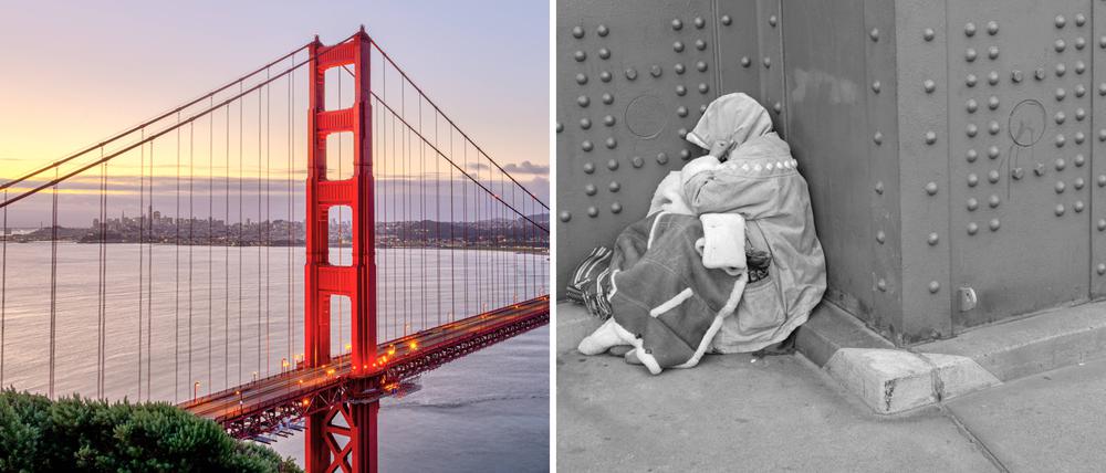 Die Westküstenstadt San Francisco in den USA ist das globale Zentrum für die KI-Industrie. 