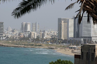 Tel Aviv ist das Wirtschaftszentrum des Landes. Foto: AFP