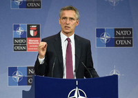 Nato-Ministertreffen in Brüssel
