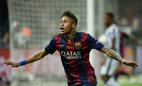 Neymar hat in 141 Spielen 85 Treffer für den FC Barcelona erzielt. Foto: dpa/Gebert 