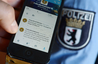 Berliner Polizei twittert aus ihrem Alltag