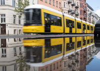 Ärger um Tram in Berlin