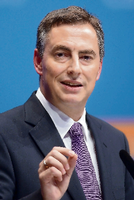 Der Vorsitzende des Außenausschusses im EU-Parlament, David McAllister (CDU). Foto: DPA