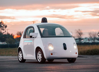 Um autonom fahrende Autos zu entwickeln, sind Unternehmen wie Google auf Daten angewiesen. Foto: Picture Alliance/dpa