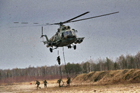 Eine Militärübung in der Ukraine. Foto: picture alliance/dpa/Ukrinform