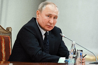 Russlands Präsident Wladimir Putin Foto: dpa/AP/Pool Sputnik Kremlin/Yevgeny Biyatov 