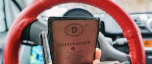 Alte Führerscheine müssen in Deutschland umgetauscht werden.
