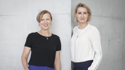 Tanja Wielgoß und Stefanie Salata haben jeweils über Jahre große Unternehmen in Berlin geführt. Jetzt haben sie eine Beratung „Stella Circle“ gegründet.