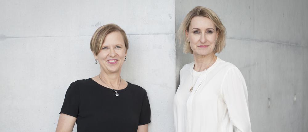Tanja Wielgoß und Stefanie Salata haben jeweils über Jahre große Unternehmen in Berlin geführt. Jetzt haben sie eine Beratung „Stella Circle“ gegründet.