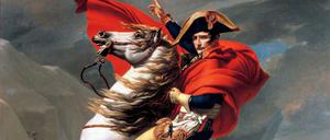 Napoleon war weit mehr als der verliebte Hanswurst, als der ihn Ridleys Scotts Film darstellt – er prägte die Nationen Europas an der Schwelle zur Moderne. (Gemälde von Jacques-Louis David).