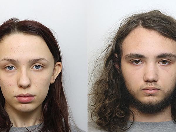 Scarlett J. (16) und Eddie R. (16) sind am Freitag für den Mord an Brianna Ghey zu lebenslanger Haft verurteilt worden.
