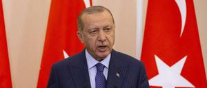 Der türkische Staatschef Recep Tayyip Erdogan.