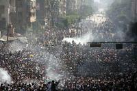 Freitagsprotest in Kairo