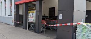 Nach einer Spinnensichtung ist ein Supermarkt in Krems an der Donau geschlossen.