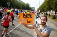 Umweltschutz beim Berlin-Marathon