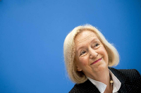 Johanna Wanka: Bundesministerin für Bildung und Forschung.