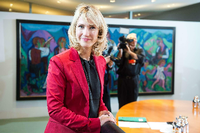Die neue Ministerin für Familie, Senioren, Frauen und Jugend: Manuela Schwesig