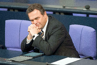 Der neue Minister für Ernährung und Landwirtschaft: Hans-Peter Friedrich