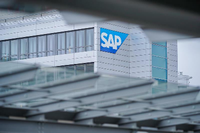 Der Softwarekonzern SAP ist Deutschlands wertvollstes Unternehmen. Foto: Uwe Anspach/dpa