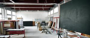 Die Kurt-Schumacher-Grundschule in Kreuzberg ist seit zehn Jahren Baustelle. Jetzt wurde das Geld für den zweiten Bauabschnitt bewilligt. 