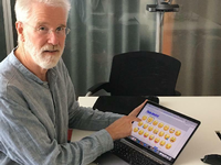 Der Softwareentwickler Mark Davis gilt als Vater der Emojis. Foto: Picture Alliance/dpa