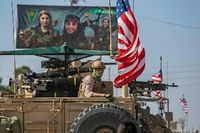 Vor einigen Monaten waren US-Truppen zum Schutz der Kurden in Nordsyrien noch präsent. Delil SOULEIMAN / AFP