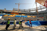 Nach Kritik an katastrophaler Lage für WM-Arbeiter