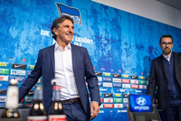 Hertha BSC stellt Bruno Labbadia vor