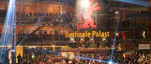 Der Berlinale Palast am Potsdamer Platz, das Herz der Filmfestspiele.