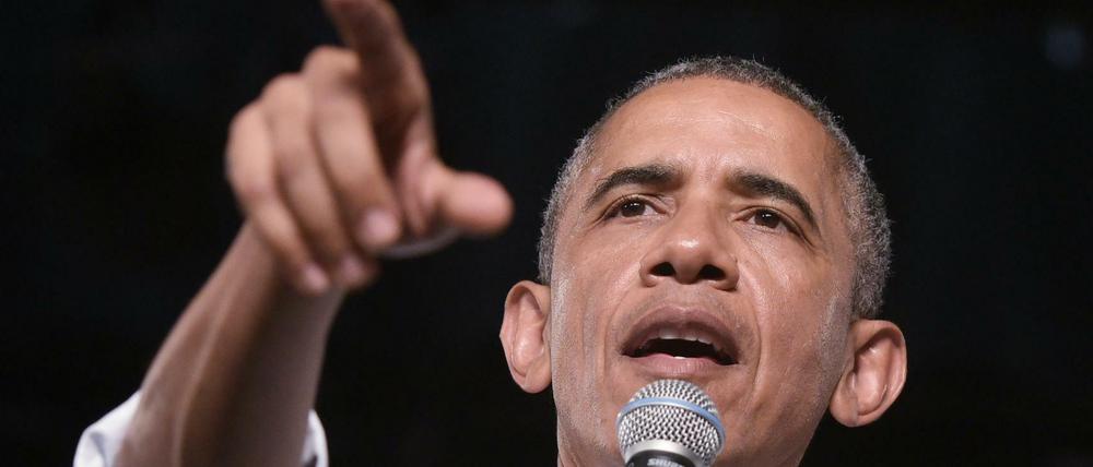Welches Verständnis von Pressefreiheit hat US-Präsident Barack Obama?