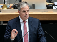 Michael Müller (SPD), Berlins Regierender Bürgermeister. Foto: Britta Pedersen/dpa