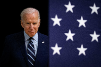 Wahlsieger Joe Biden muss die Spaltung der US-Gesellschaft heilen. Foto: Al Drago/Getty Images