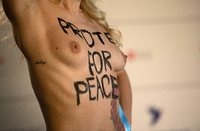Polizeieinsatz wegen nackter Brüste in Berlin