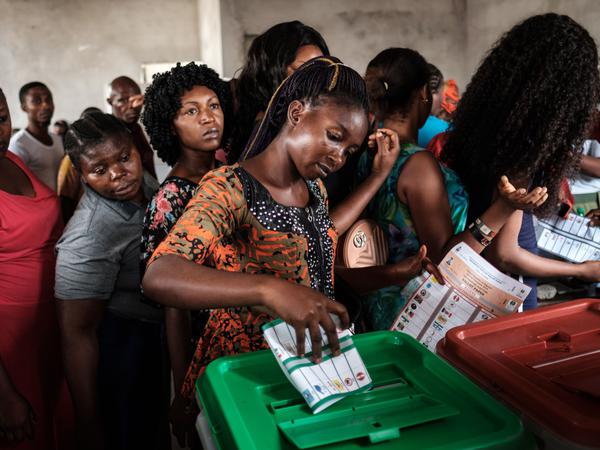 Aus Angst vor Unruhen könnten viele Nigerianer am Wahltag darauf verzichten, ihre Stimme abzugeben.