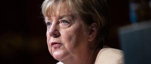 Angela Merkel versucht die Deutungshoheit über ihre Politik zu behalten.